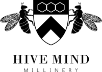 Hive Mind Millinery Logo